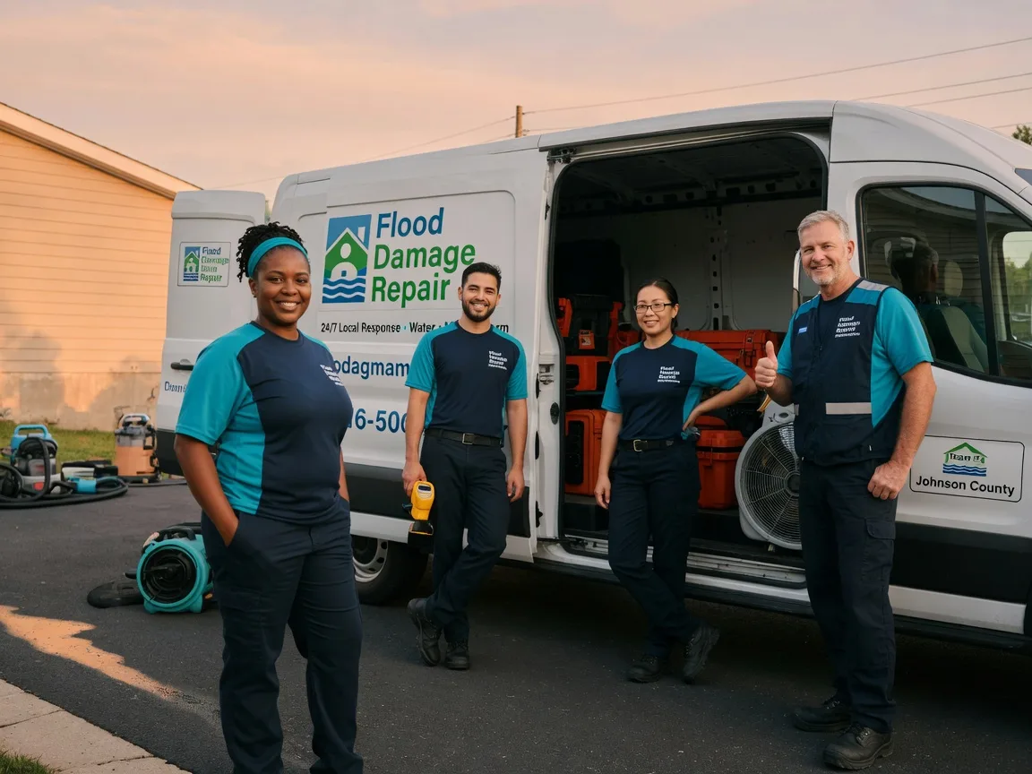 Water Damage Restoration company in Stockdale, TX