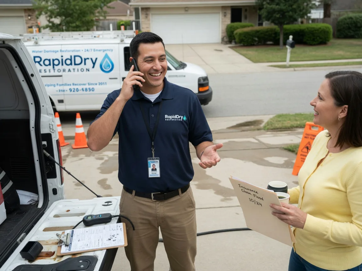 Water Damage Restoration Stockdale, TX FAQs